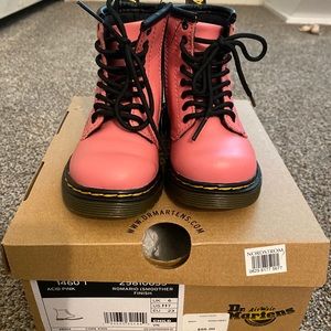 Dr Martens toddler boots